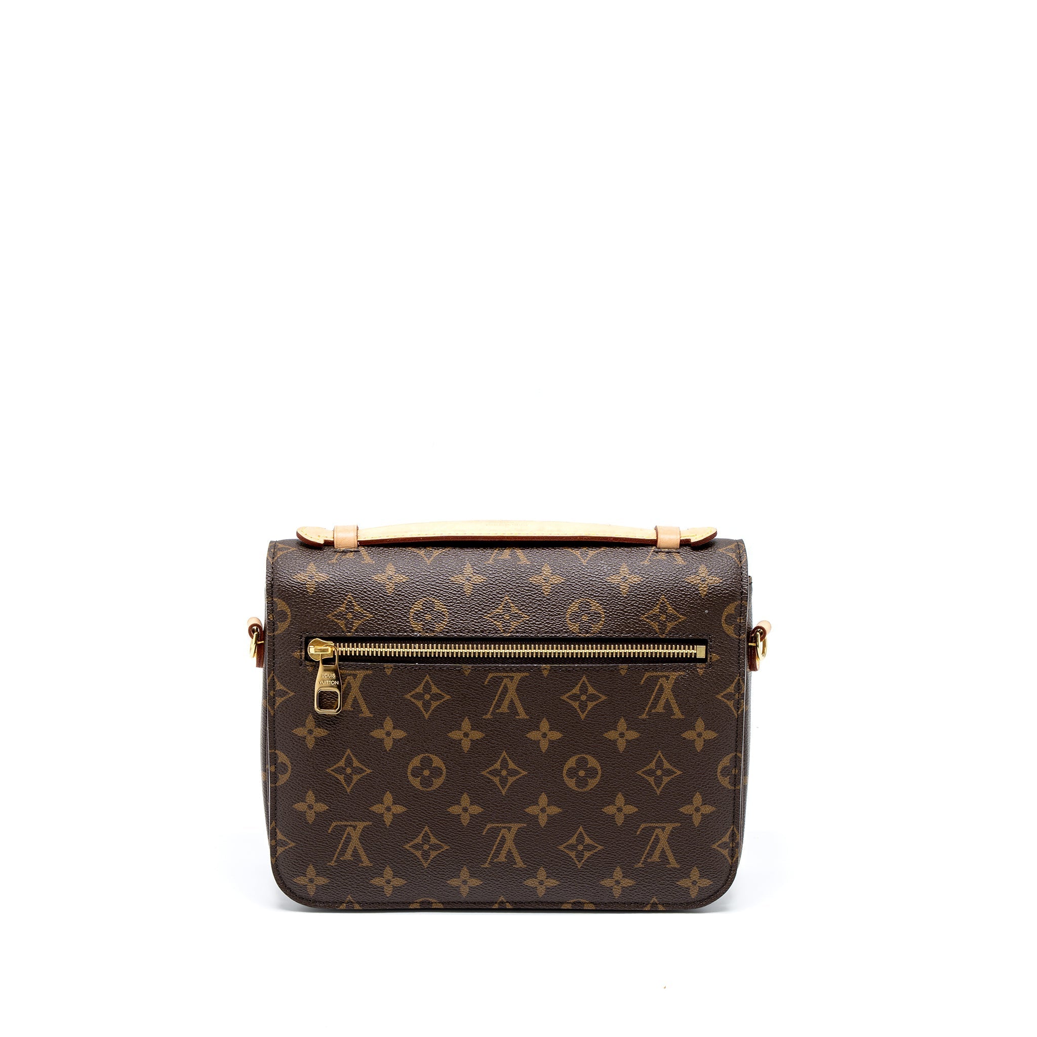 LOUIS VUITTON POCHETTE MÉTIS MONOGRAM CANVAS GHW (NEW VERSION)