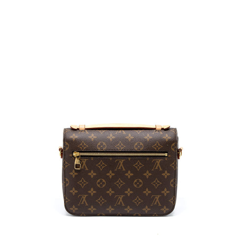 LOUIS VUITTON POCHETTE MÉTIS MONOGRAM CANVAS GHW (NEW VERSION)