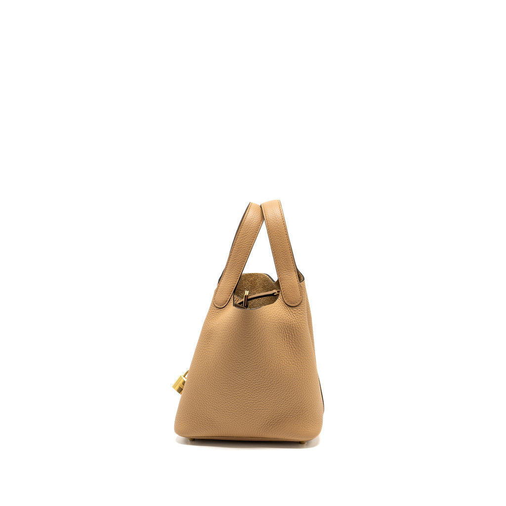 HERMES PICOTIN 18 LOCK BAG CLEMENCE CHAI GHW