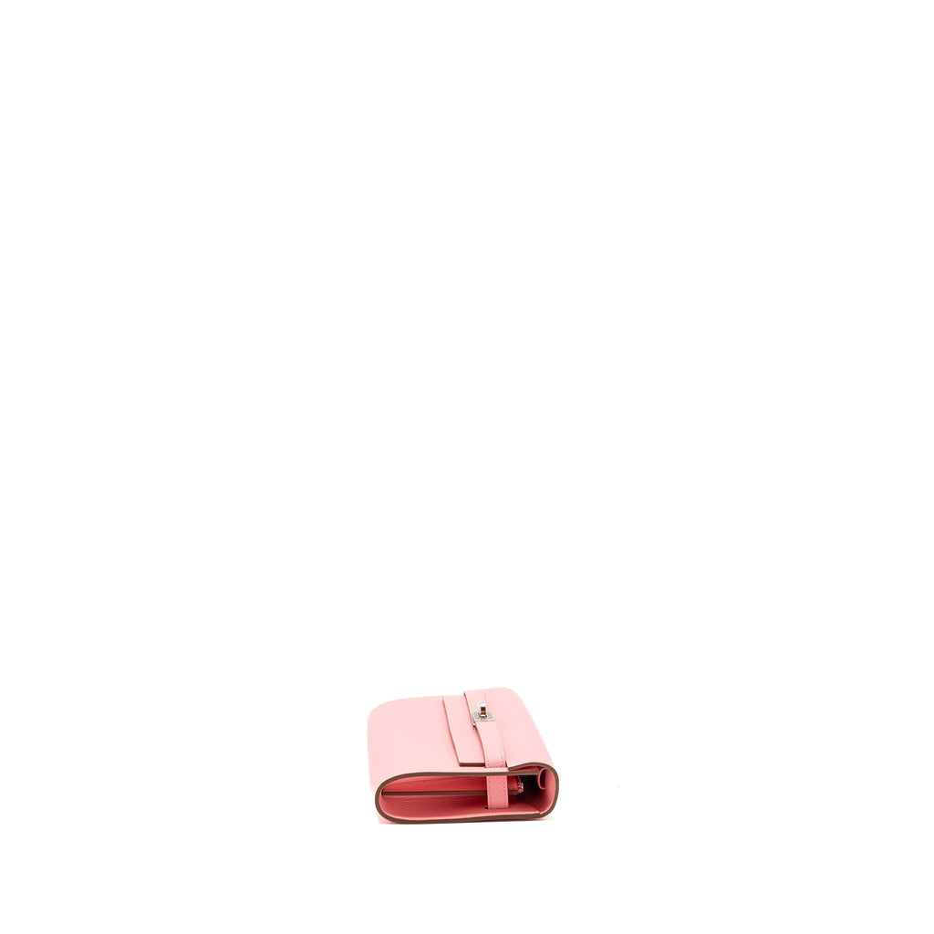 HERMES KELLY TO GO EPSOM 1Q ROSE CONFETTI SHW