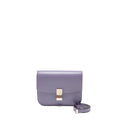 CELINE MEDIUM CLASSIC BOX BAG CALFSKIN PURPLE SHW