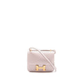 HERMES MINI CONSTANCE CHEVRE MYSORE MAUVE PALE RGHW
