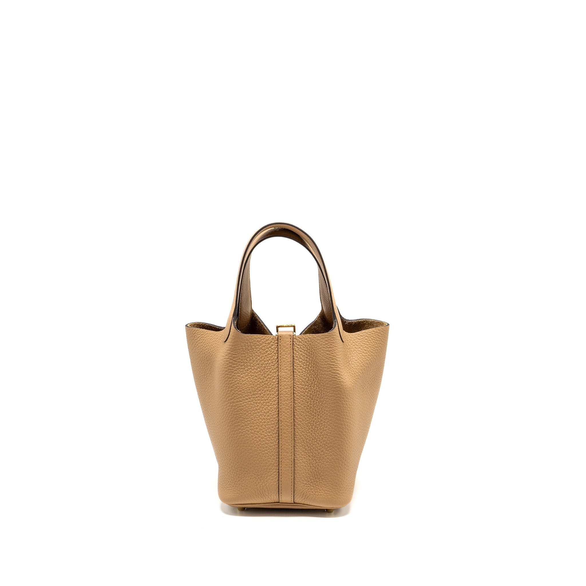 HERMES PICOTIN 18 LOCK BAG CLEMENCE CHAI GHW
