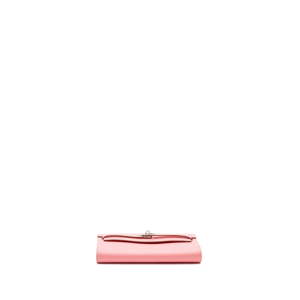 HERMES KELLY TO GO EPSOM 1Q ROSE CONFETTI SHW