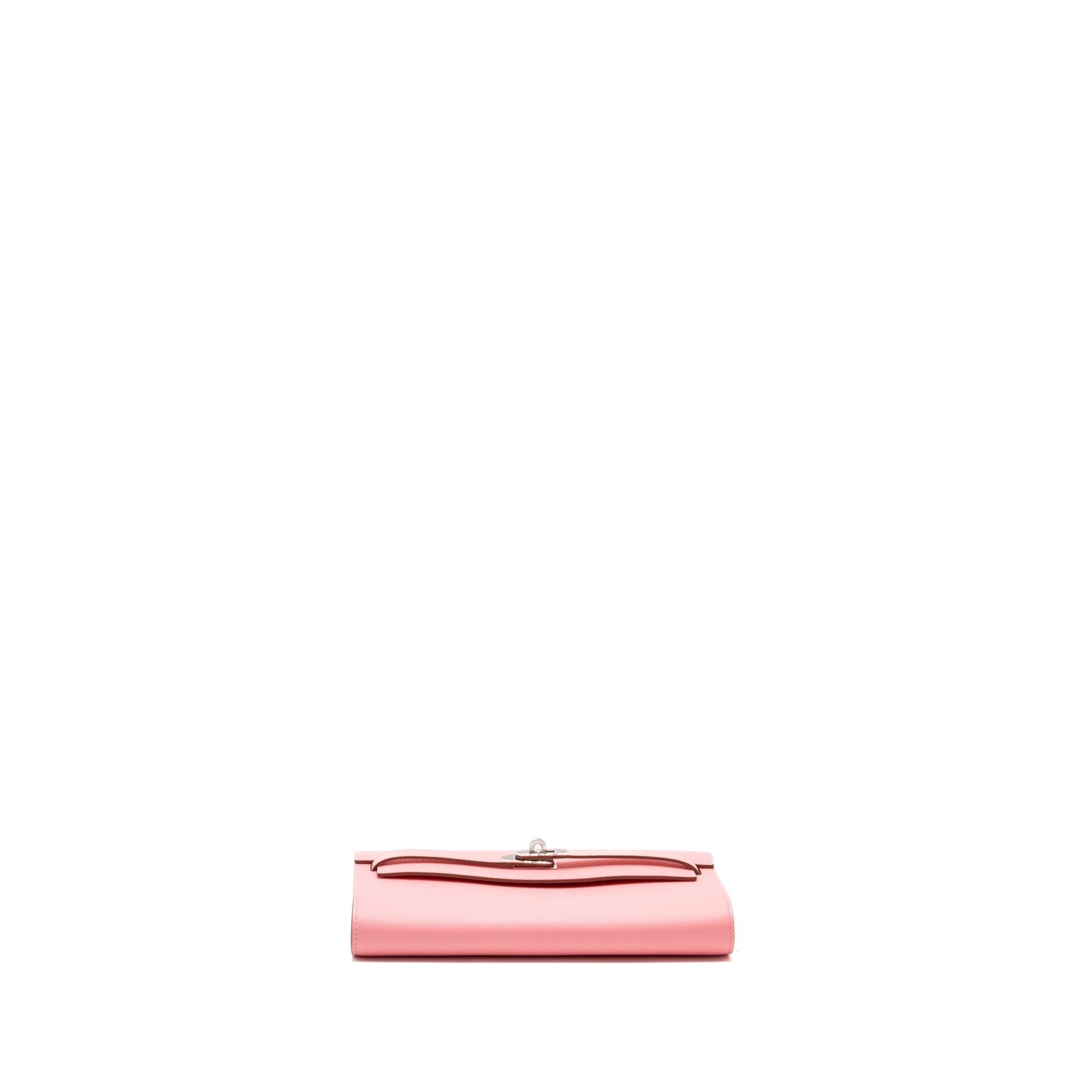 HERMES KELLY TO GO EPSOM 1Q ROSE CONFETTI SHW