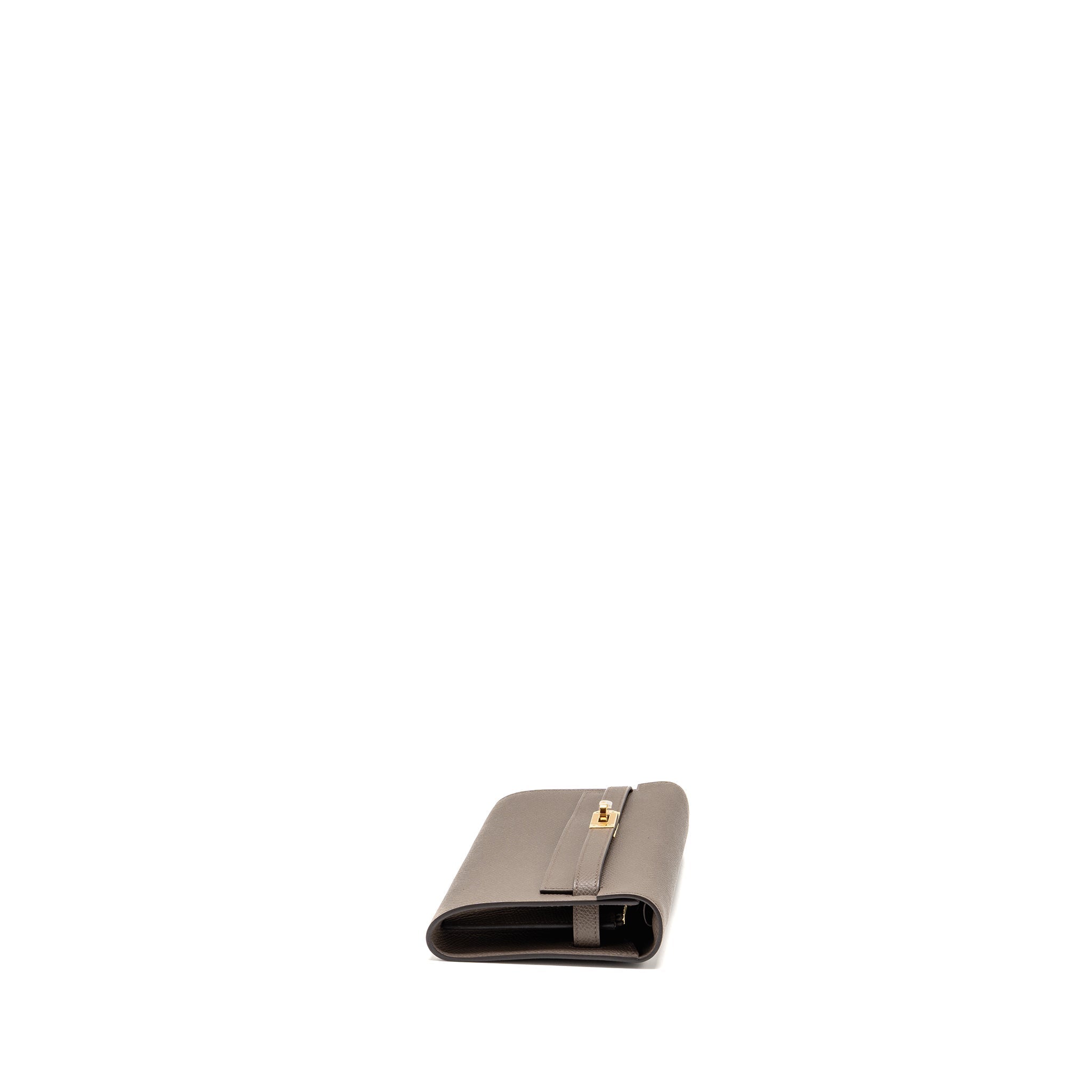HERMES KELLY TO GO EPSOM GRIS ETAIN GHW