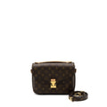 LOUIS VUITTON POCHETTE MÉTIS MONOGRAM CANVAS GHW