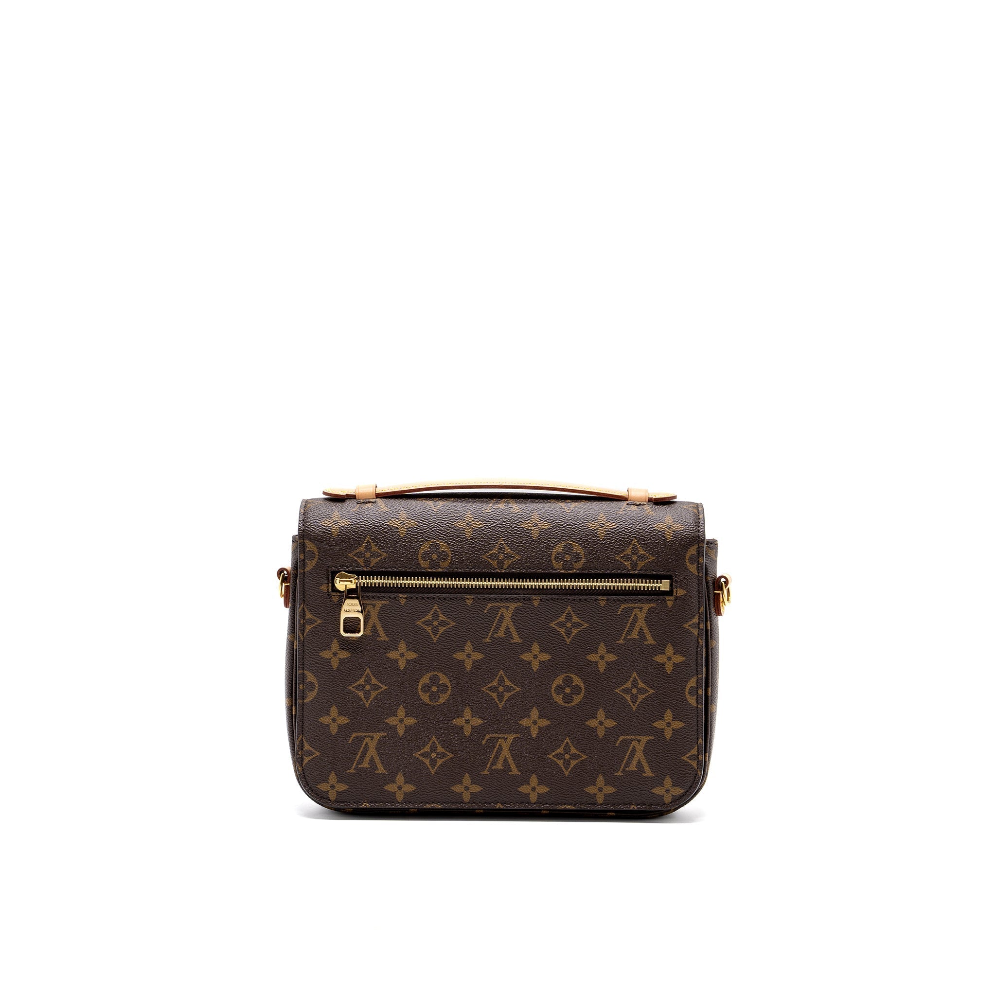 LOUIS VUITTON POCHETTE MÉTIS MONOGRAM CANVAS GHW