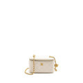 CHANEL PEARL CRUSH LONG VANITY CASE LAMBSKIN WHITE GHW (MICROCHIP)