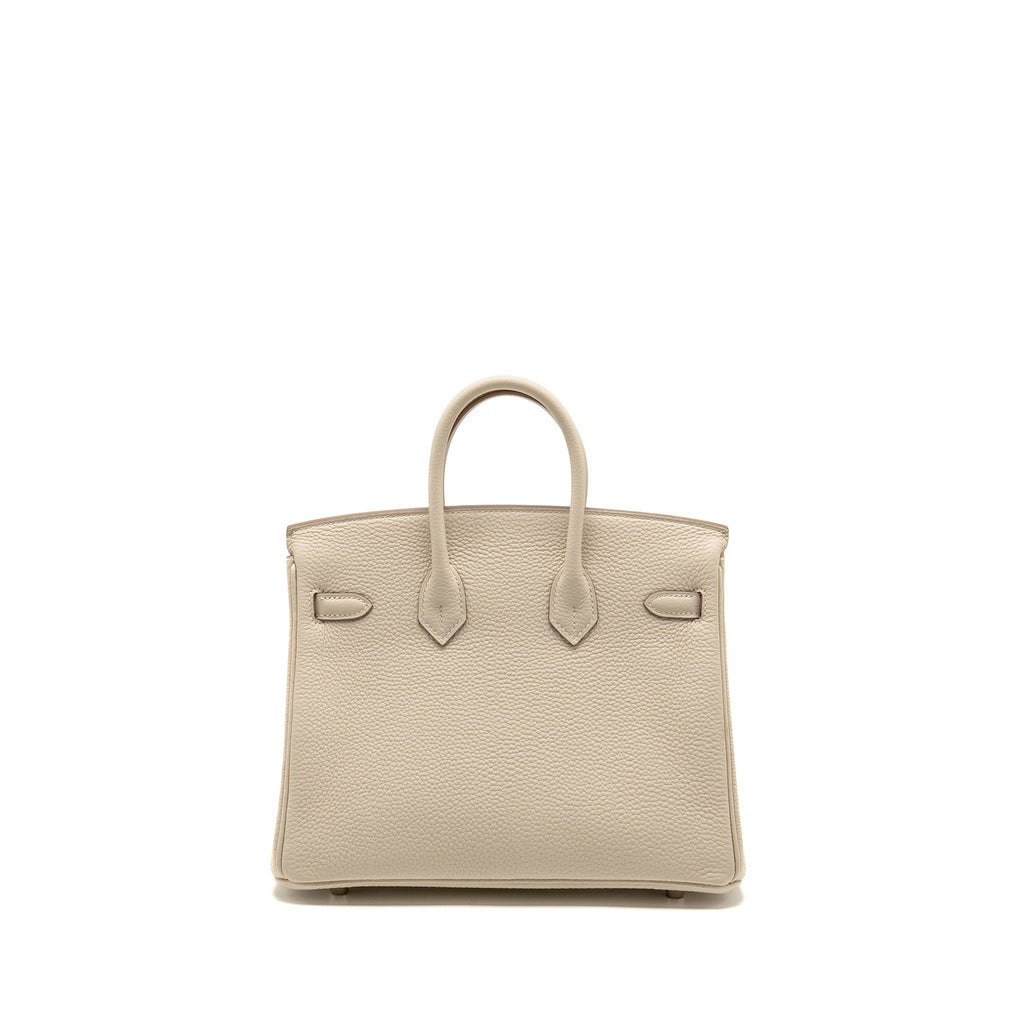 HERMES BIRKIN 25 TOGO CRAIE SHW