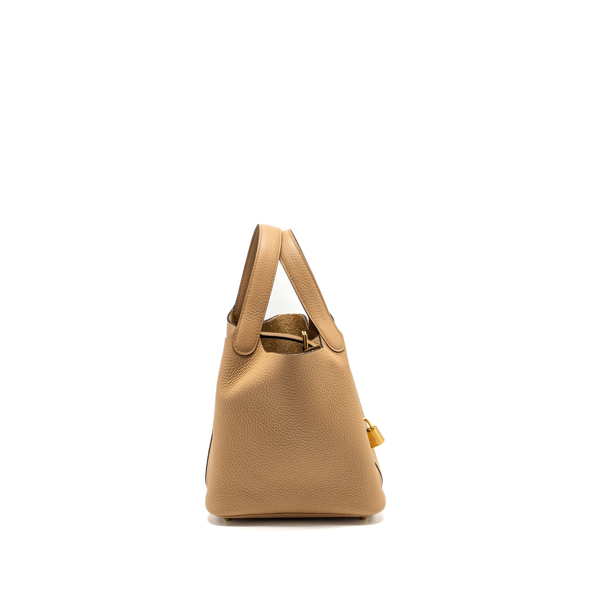 HERMES PICOTIN 18 LOCK BAG CLEMENCE CHAI GHW