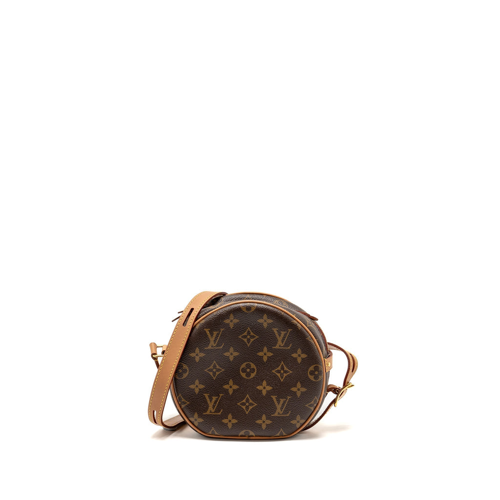 LOUIS VUITTON BOITE CHAPEAU SOUPLE PM MONOGRAN CANVAS GHW
