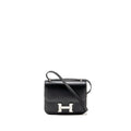 HERMES MINI CONSTANCE STUDIO DISCO LIMITED MONSIEUR LEATHER BLACK SHW
