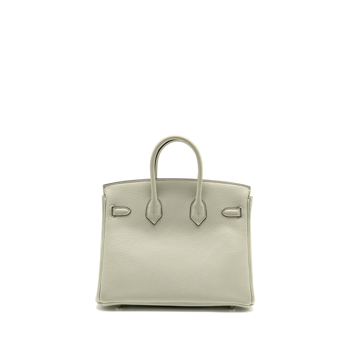 Hermes Birkin 25 togo gris neve SHW