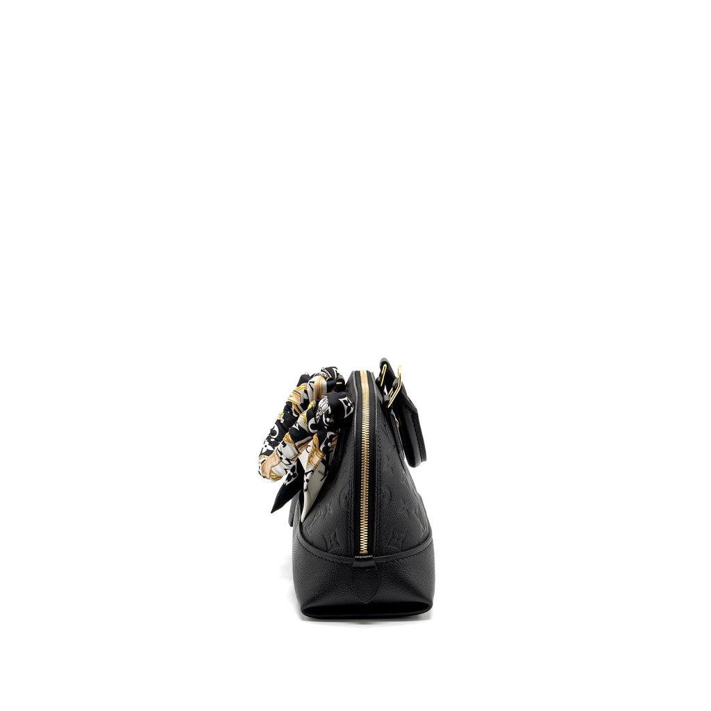 LOUIS VUITTON NEO ALMA BB MONOGRAM EMPREINTE LEATHER BLACK GHW(NEW VERSION)