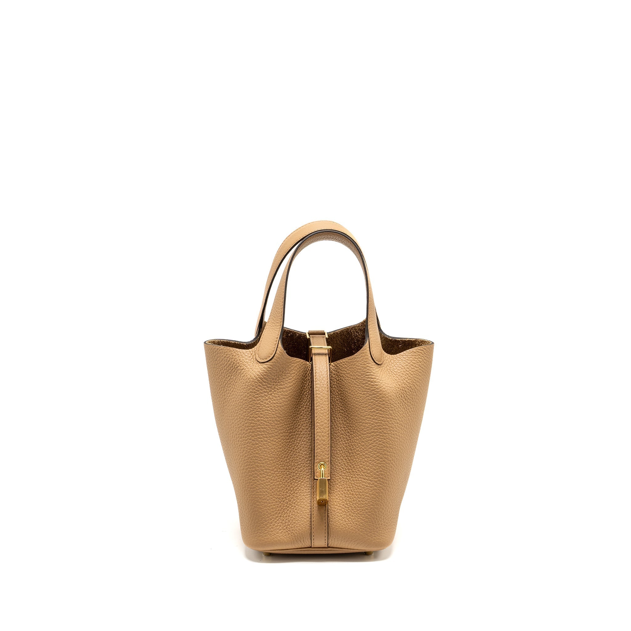 HERMES PICOTIN 18 LOCK BAG CLEMENCE CHAI GHW