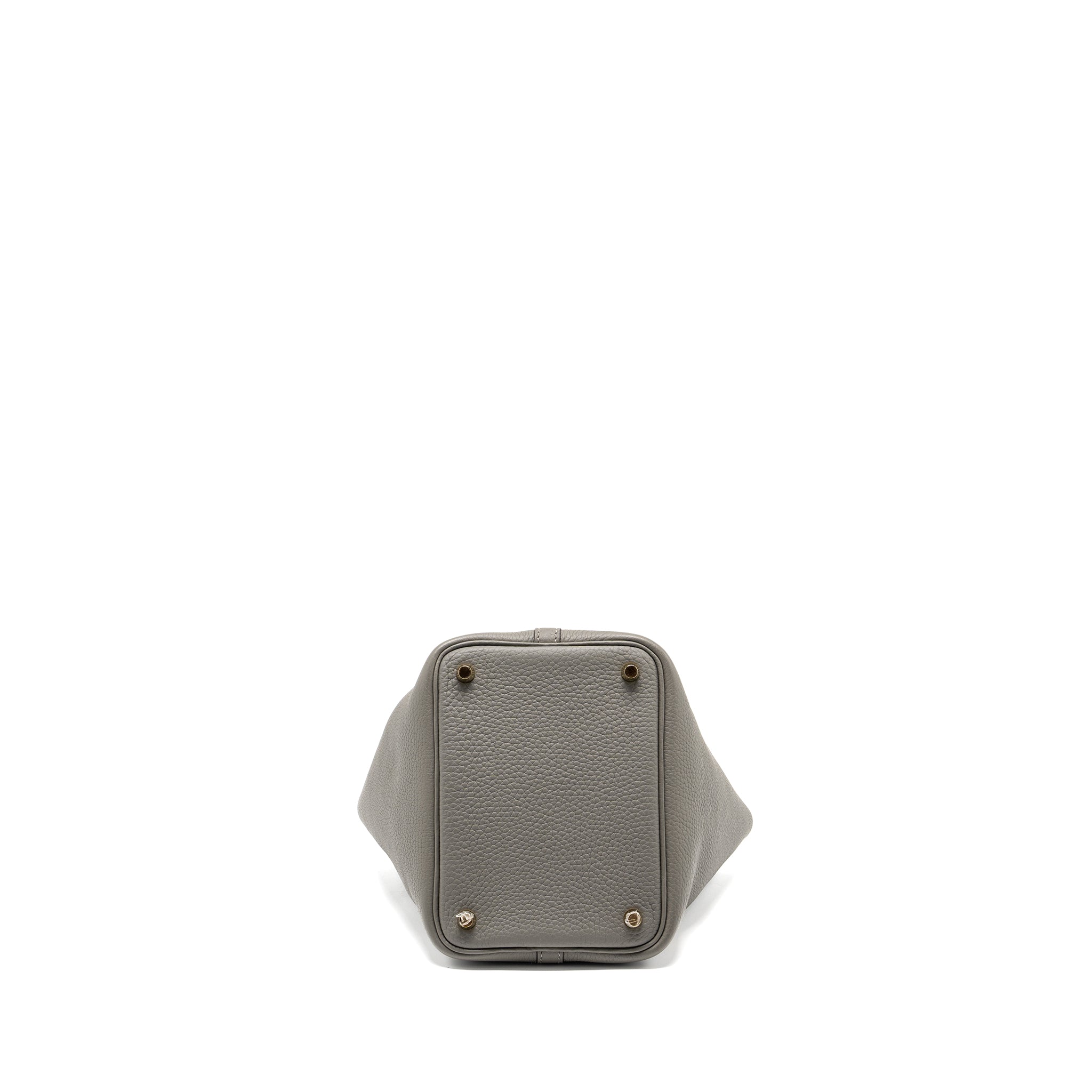 HERMES PICOTIN 18 LOCK BAG CLEMENCE 0L GIRS MEYER GHW