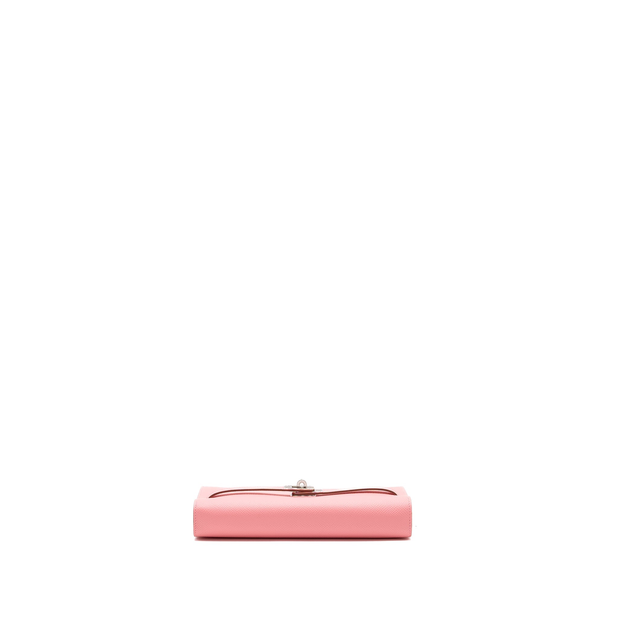 HERMES KELLY TO GO EPSOM 1Q ROSE CONFETTI SHW