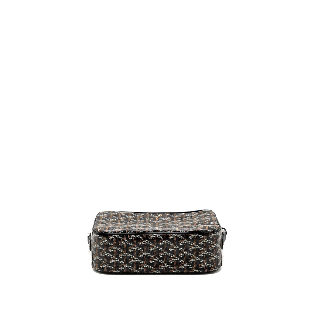 GOYARD CAP-VERT PM BAG CANVAS/ LEATHER BLACK SHW
