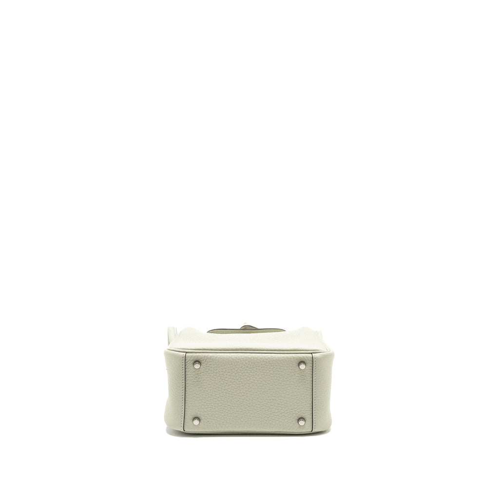HERMES MINI LINDY CLEMENCE GRIS NEVE SHW