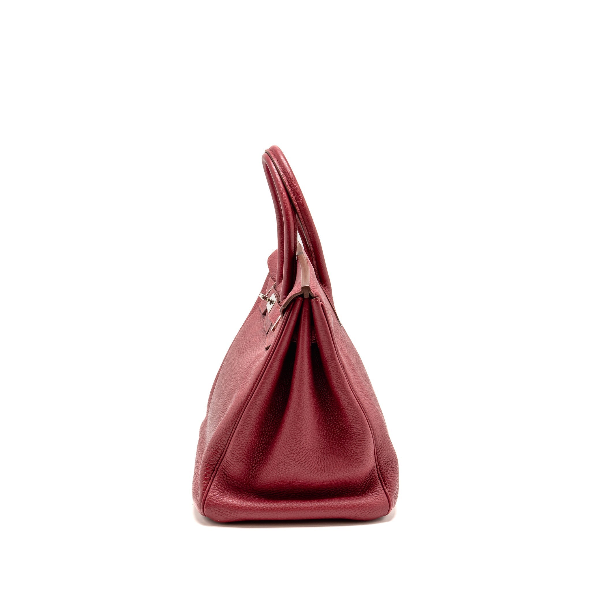 HERMES BIRKIN 35 CLEMENCE B5 RUBIS SHW