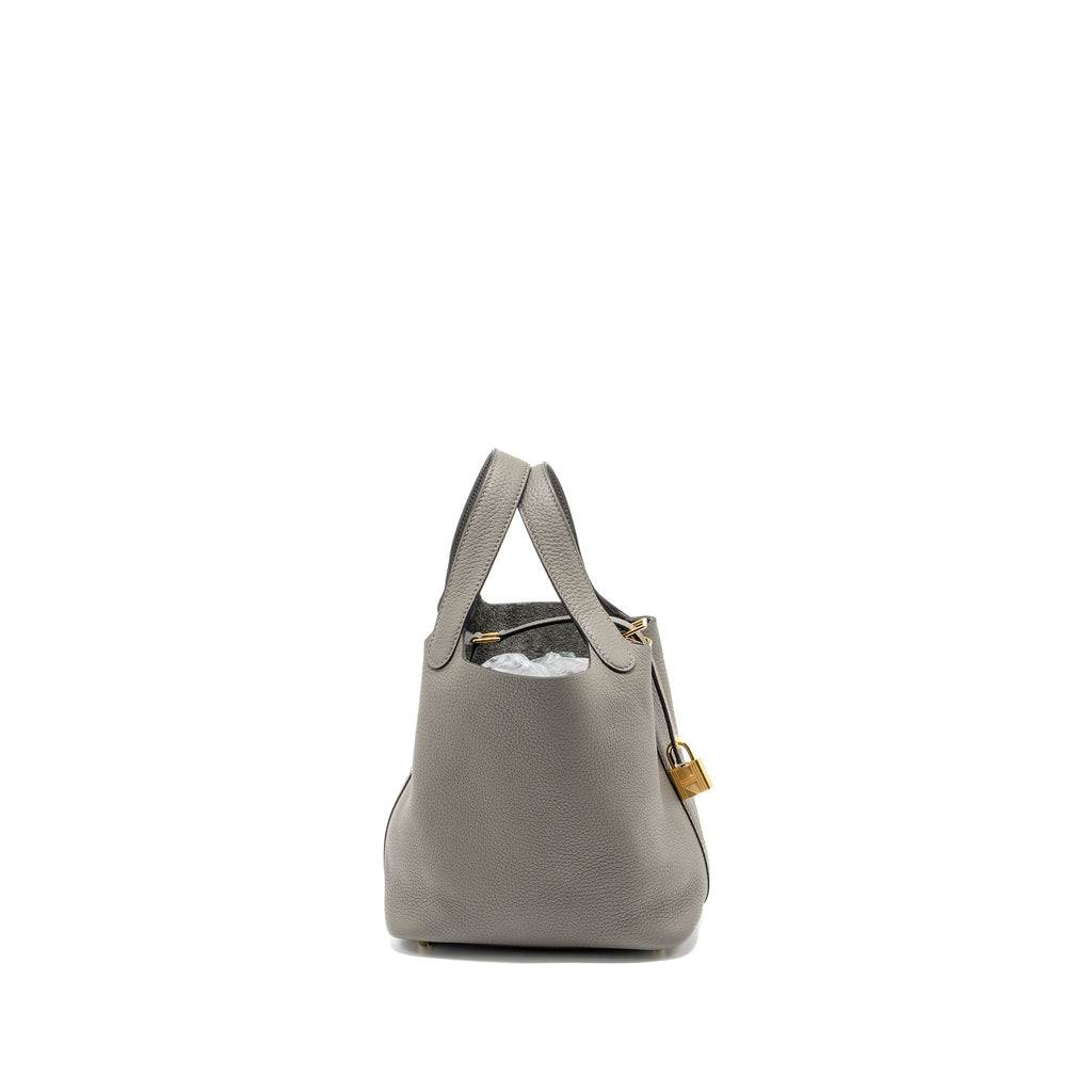 HERMES PICOTIN 18 LOCK BAG CLEMENCE 0L GIRS MEYER GHW