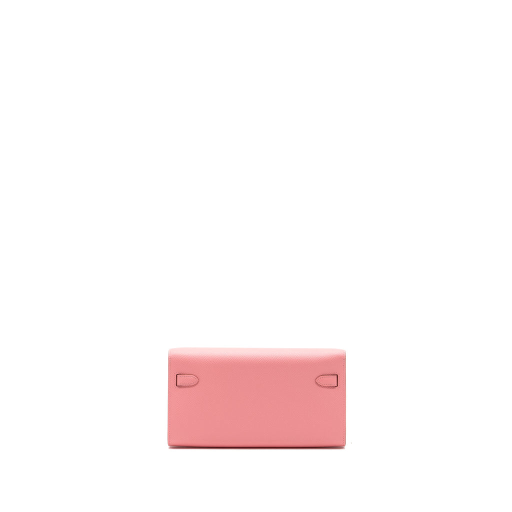 HERMES KELLY TO GO EPSOM 1Q ROSE CONFETTI SHW