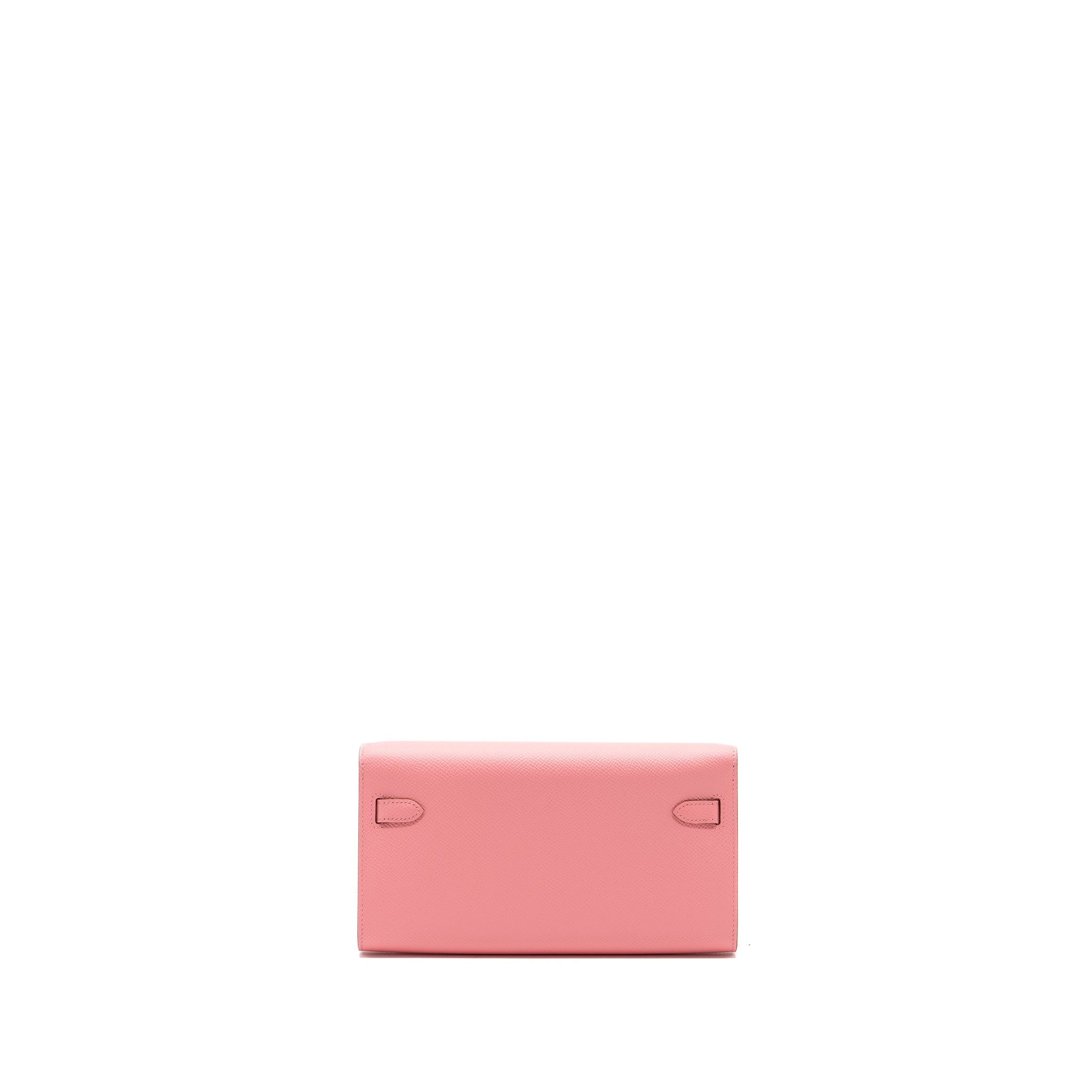 HERMES KELLY TO GO EPSOM 1Q ROSE CONFETTI SHW