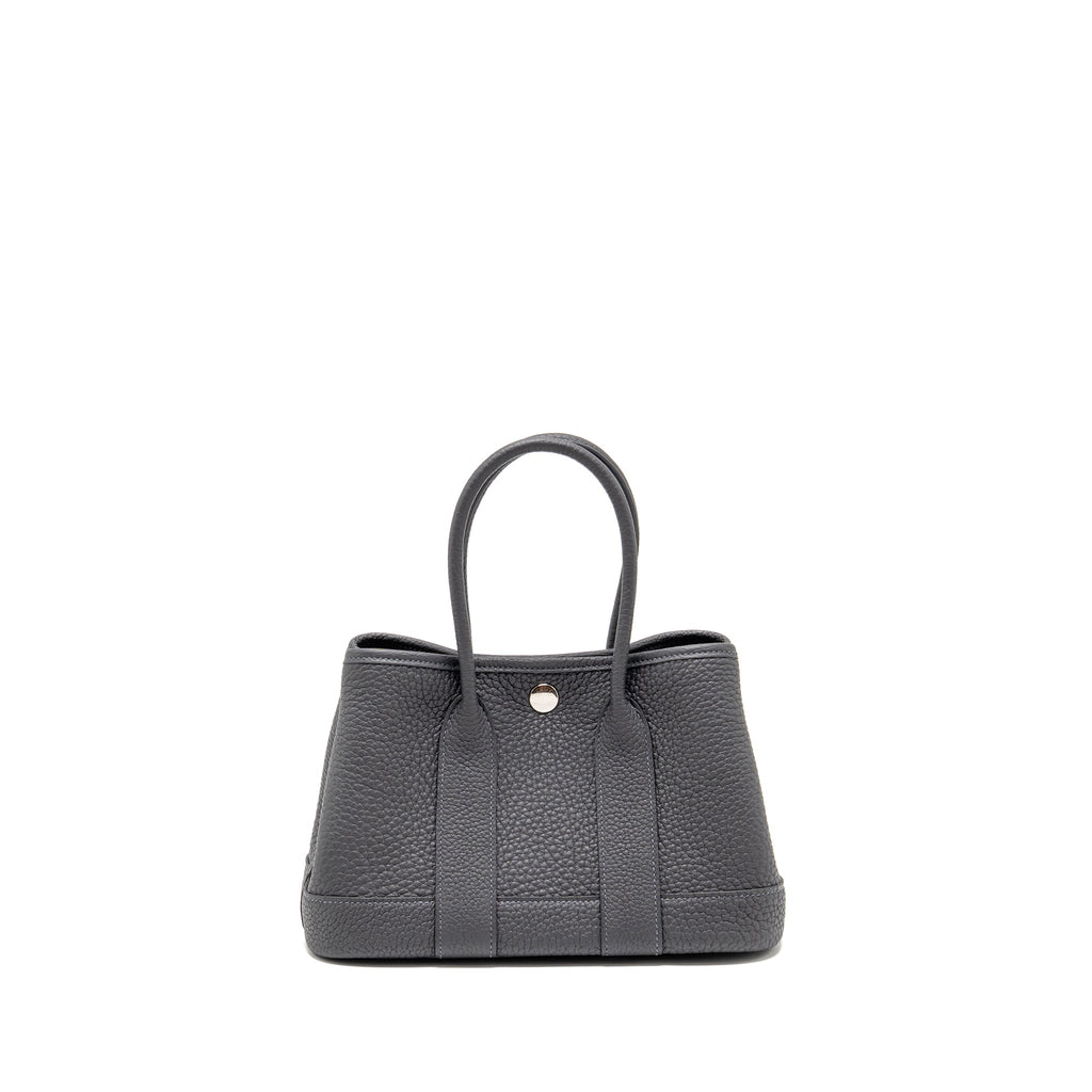 HERMES NEO GARDEN PARTY 23 CANVAS / NEGONDA VERT MANGROVE SHW