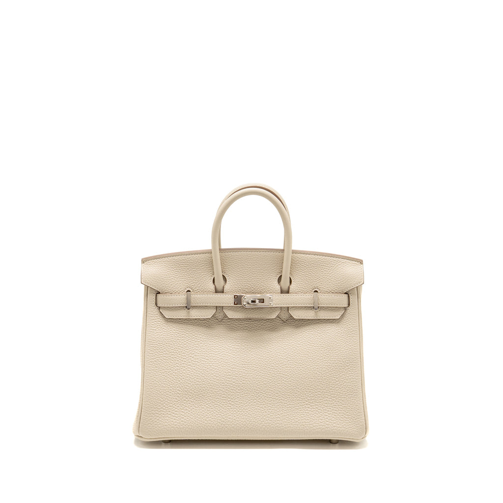 HERMES BIRKIN 25 TOGO CRAIE SHW
