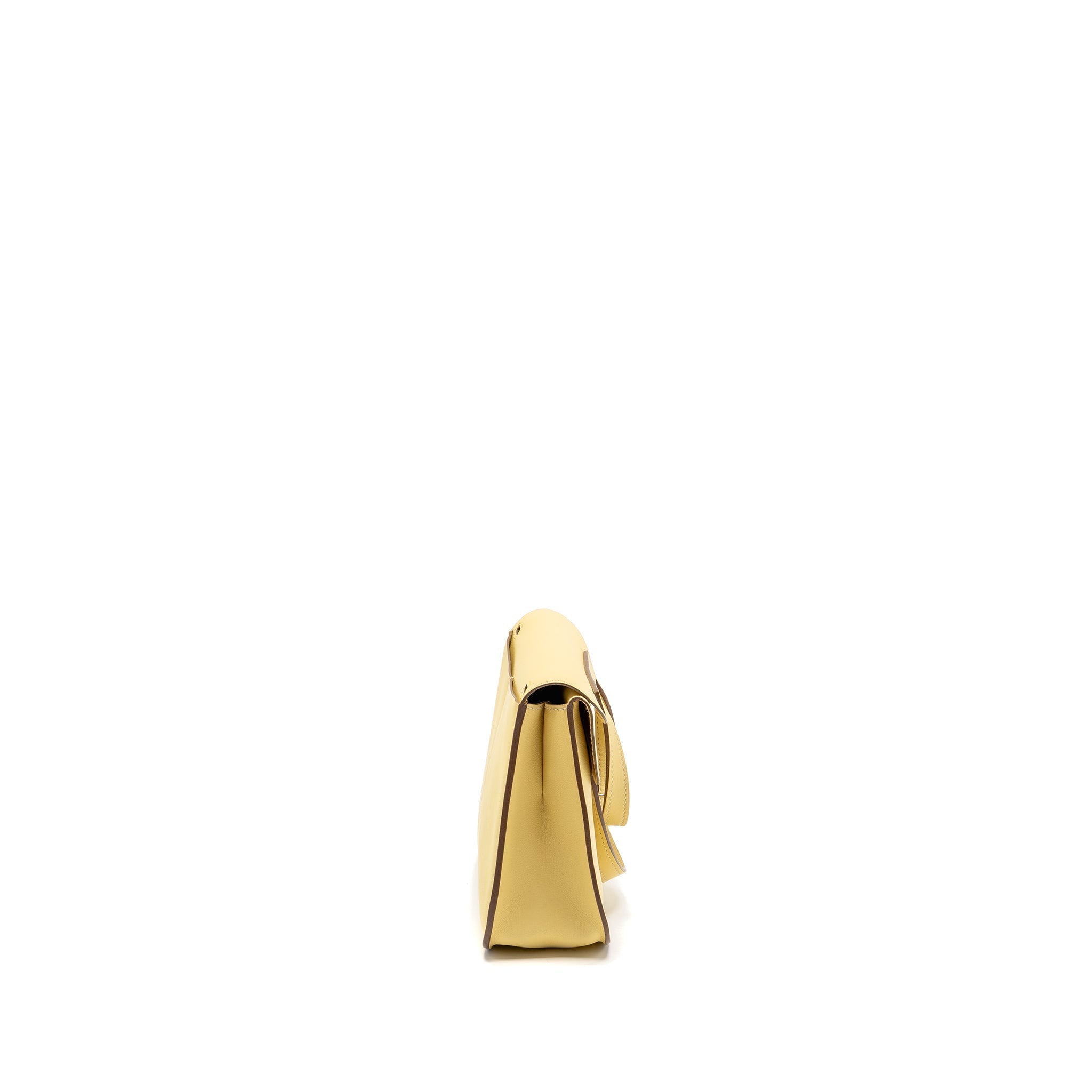 HERMES MINI HALZAN 22 SWIFT 1Z JAUNE POUSSIN SHW