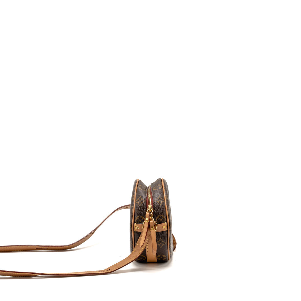LOUIS VUITTON BOITE CHAPEAU SOUPLE PM MONOGRAN CANVAS GHW