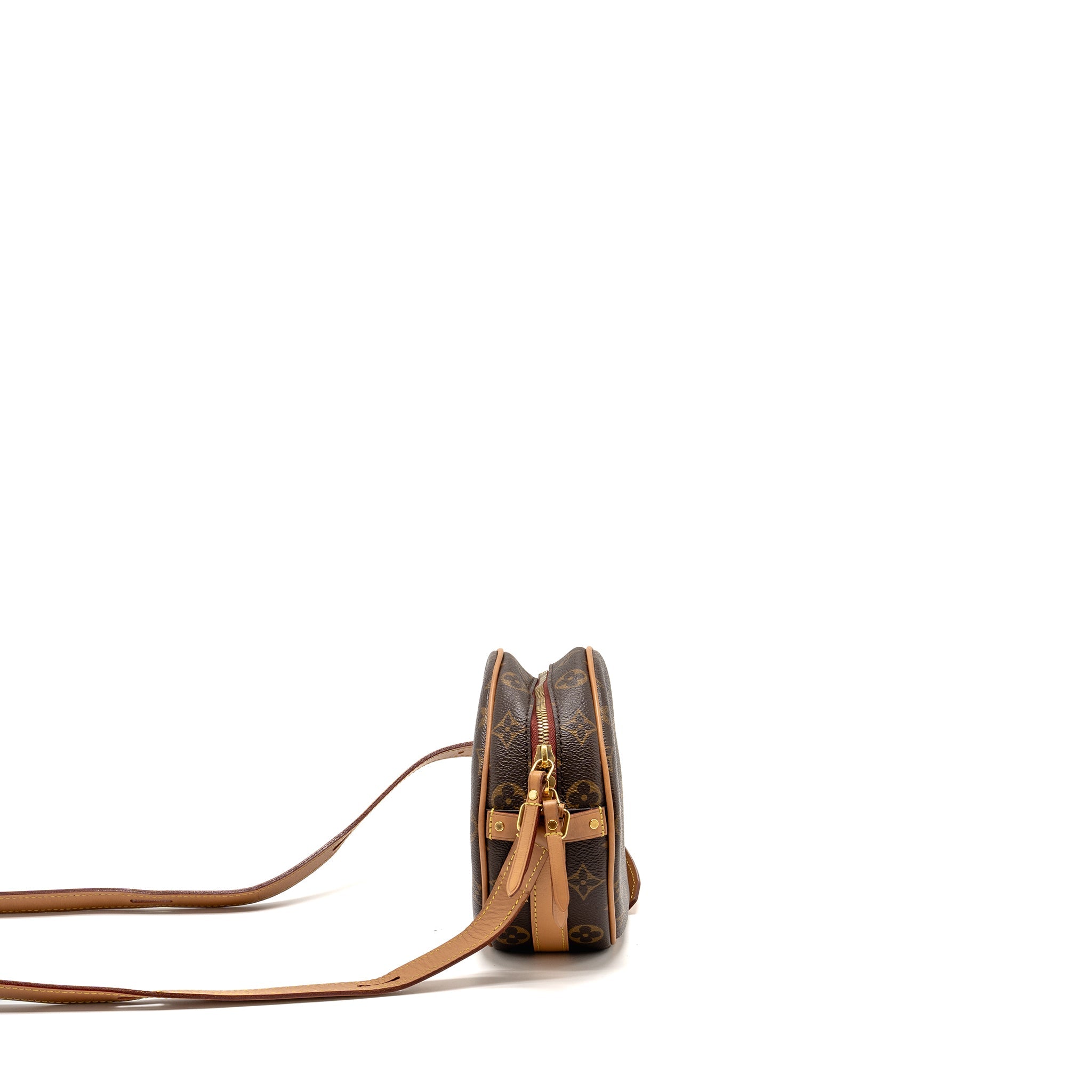 LOUIS VUITTON BOITE CHAPEAU SOUPLE PM MONOGRAN CANVAS GHW