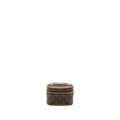 LOUIS VUITTON NICE NANO VANITY MONOGRAM CANVAS GHW