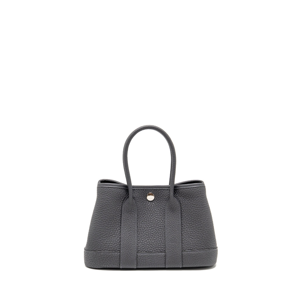 HERMES NEO GARDEN PARTY 23 CANVAS / NEGONDA VERT MANGROVE SHW