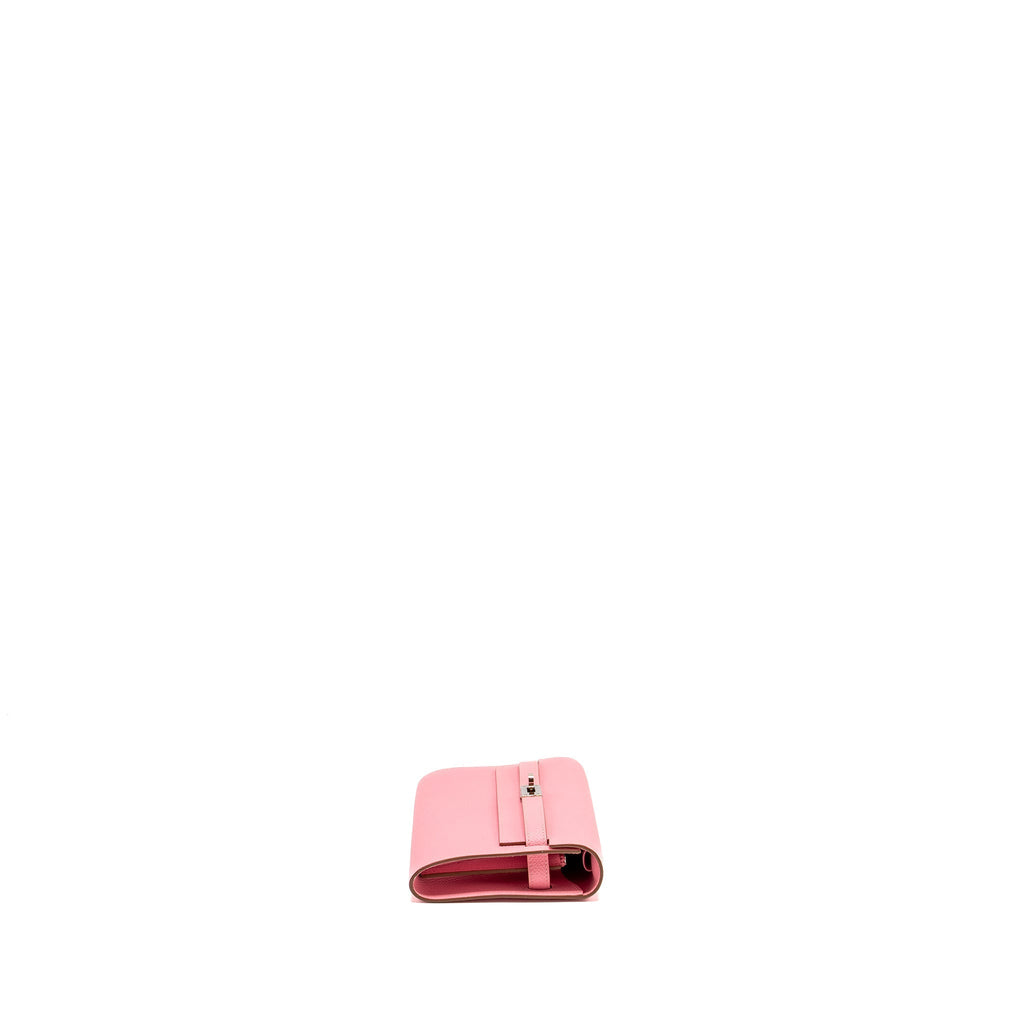 HERMES KELLY TO GO EPSOM 1Q ROSE CONFETTI SHW