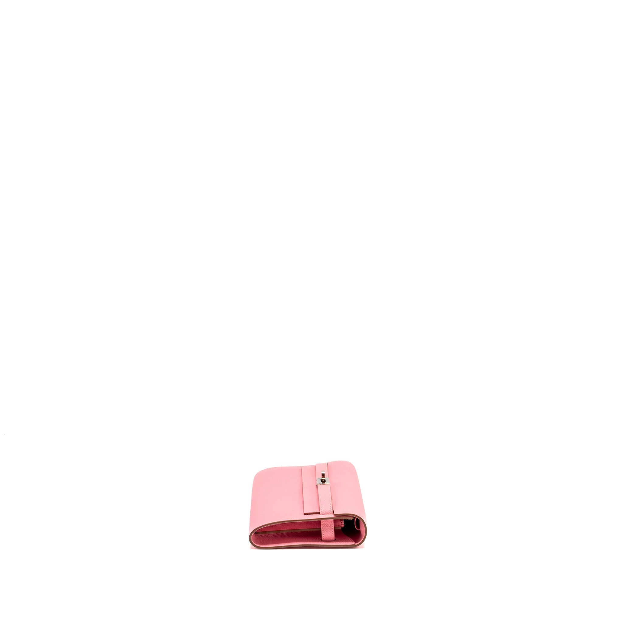 HERMES KELLY TO GO EPSOM 1Q ROSE CONFETTI SHW