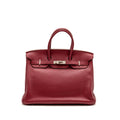 HERMES BIRKIN 35 CLEMENCE B5 RUBIS SHW