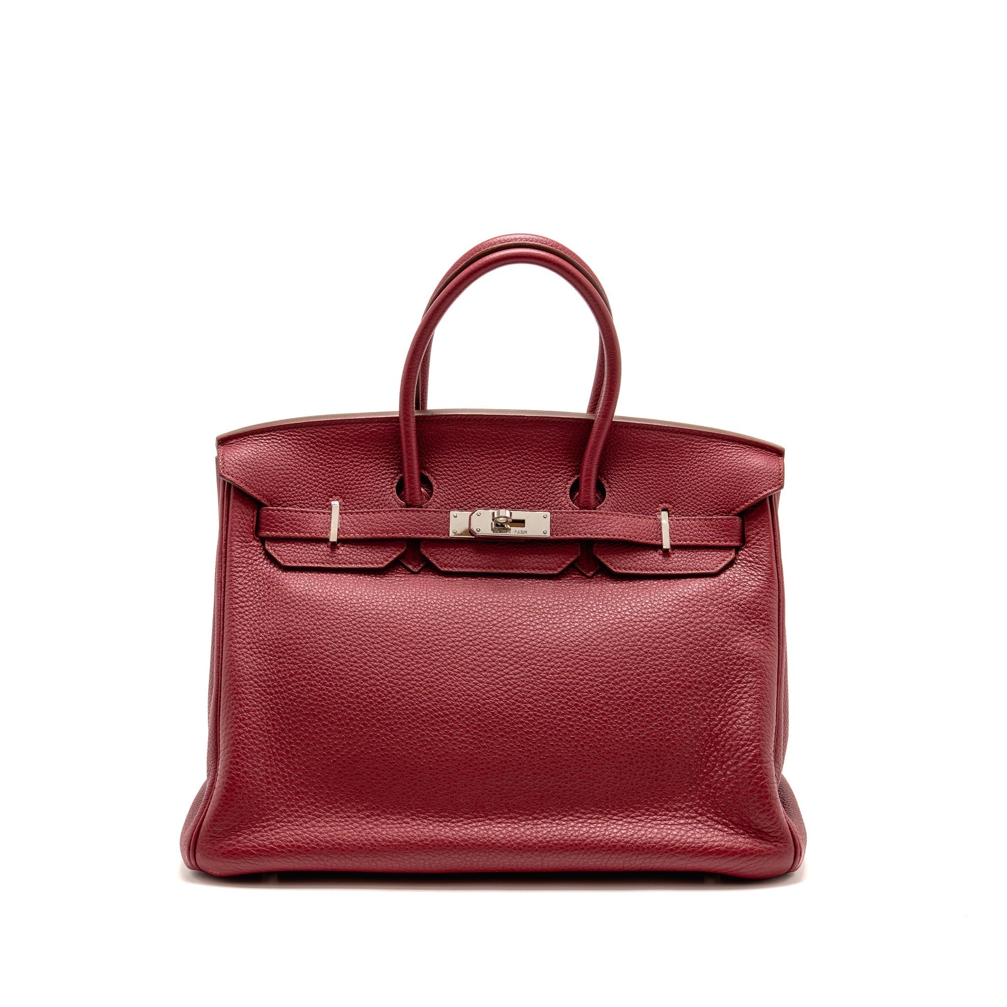 HERMES BIRKIN 35 CLEMENCE B5 RUBIS SHW