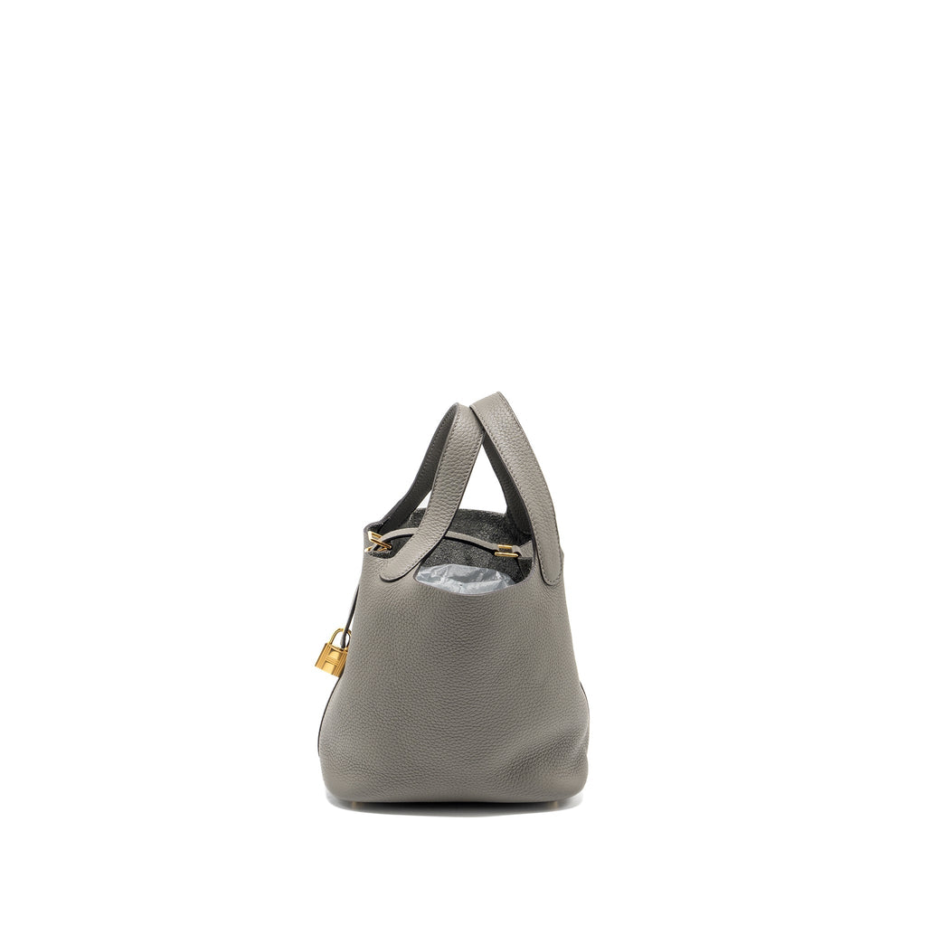 HERMES PICOTIN 18 LOCK BAG CLEMENCE 0L GIRS MEYER GHW