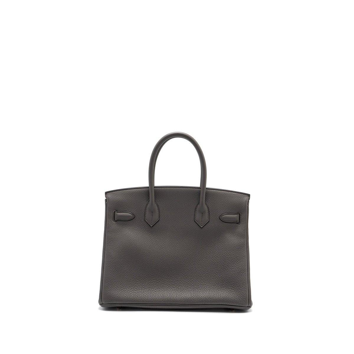 Hermes birkin 30 togo leather gris etain RGHW