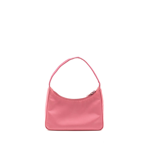 PRADA RE-EDITION 2000 MINI BAG RE-NYLON PINK SHW