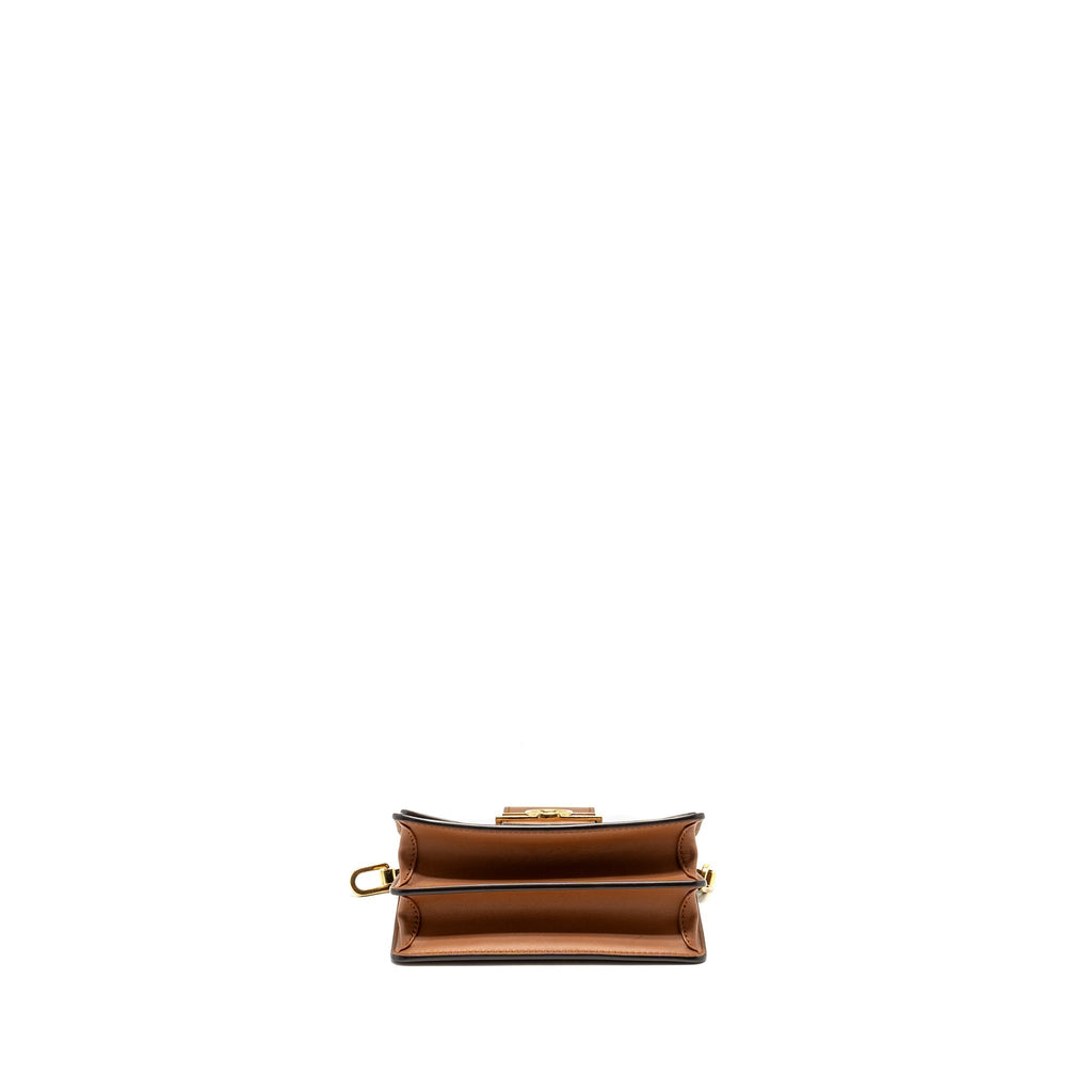 LOUIS VUITTON MINI DAUPHINE MONOGRAM CANVAS GHW