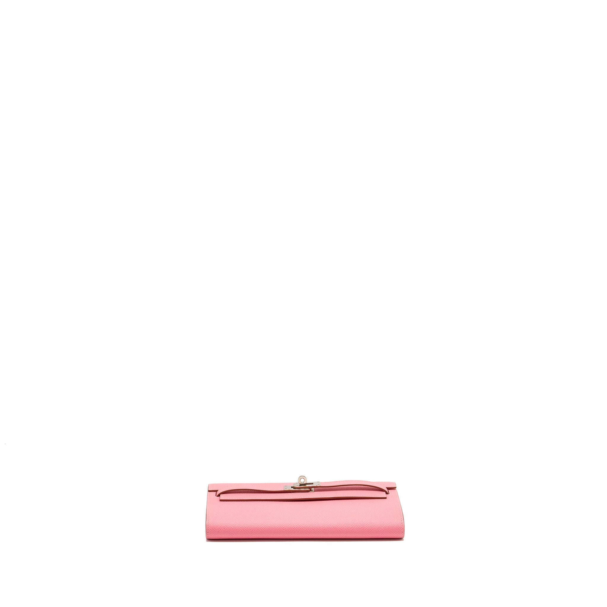 HERMES KELLY TO GO EPSOM 1Q ROSE CONFETTI SHW
