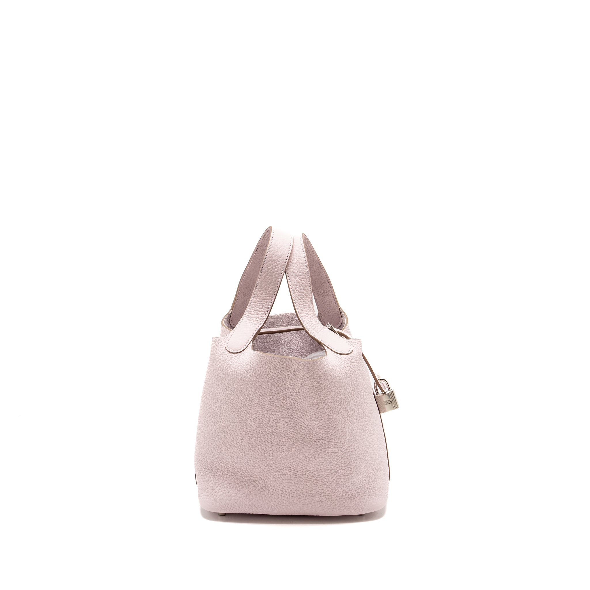 HERMES PICOTIN 18 LOCK BAG CLEMENCE MAUVE PALE SHW