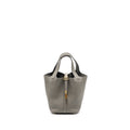 HERMES PICOTIN 18 LOCK BAG CLEMENCE 0L GIRS MEYER GHW