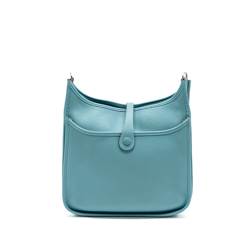 HERMES EVELYNE 29 CLEMENCE BLUE ATOLL SHW