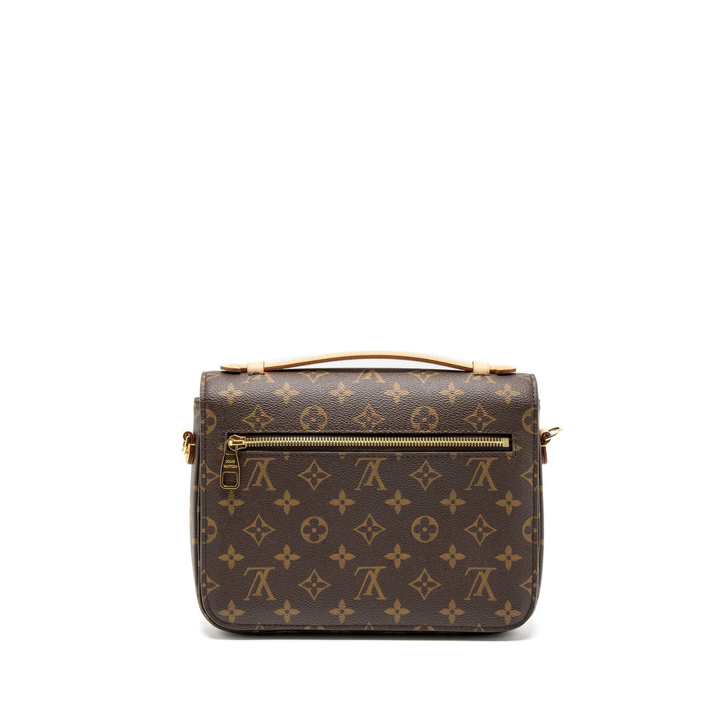 LOUIS VUITTON POCHETTE MÉTIS MONOGRAM CANVAS GHW (NEW VERSION)