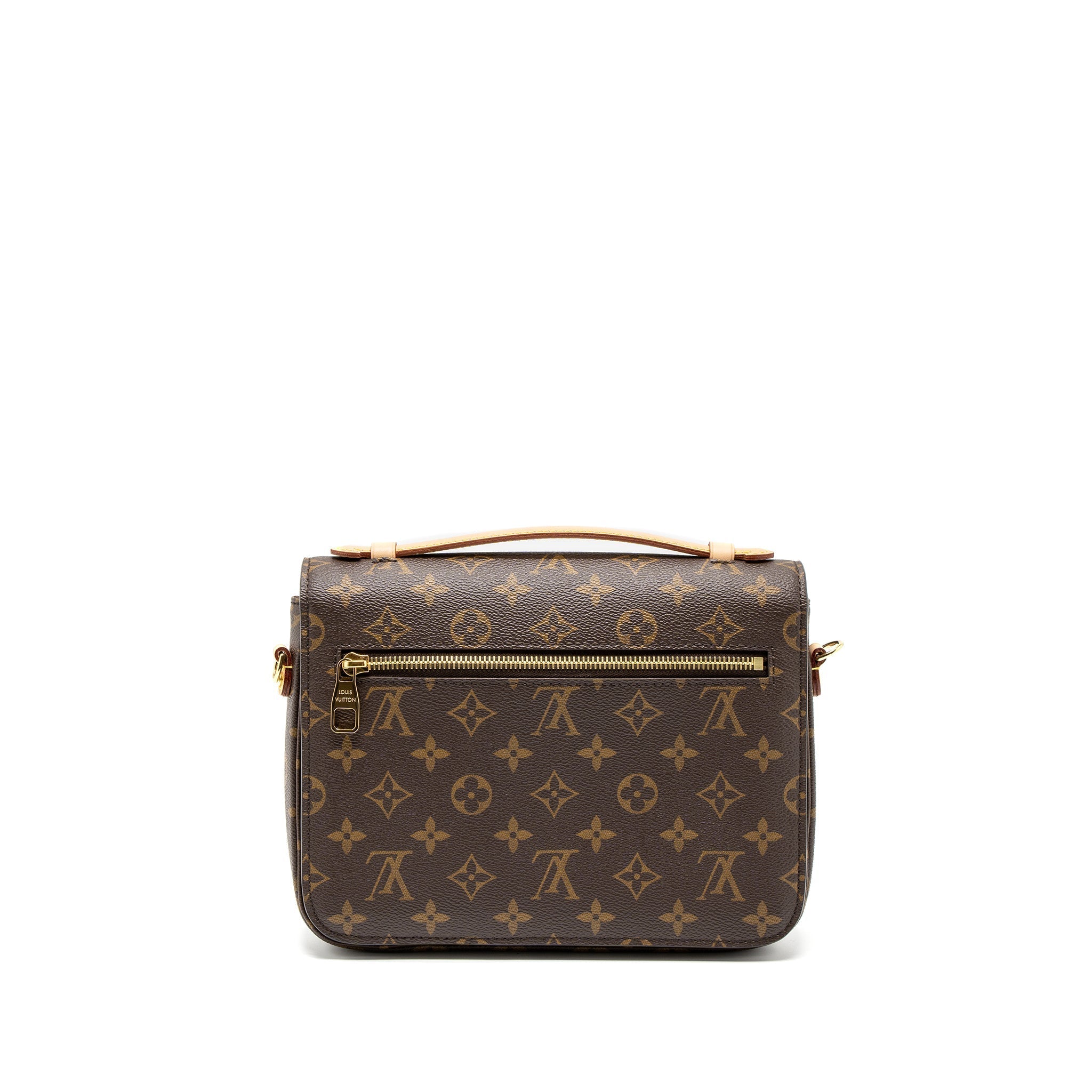 LOUIS VUITTON POCHETTE MÉTIS MONOGRAM CANVAS GHW (NEW VERSION)