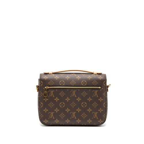 LOUIS VUITTON POCHETTE MÉTIS MONOGRAM CANVAS GHW (NEW VERSION)